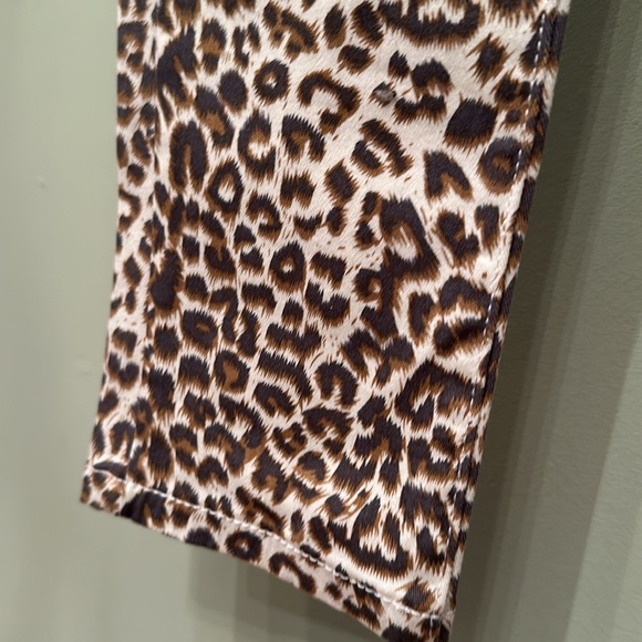 NWT Emperial Women’s Size 7 Leopard Print Pants - Picture 7 of 9